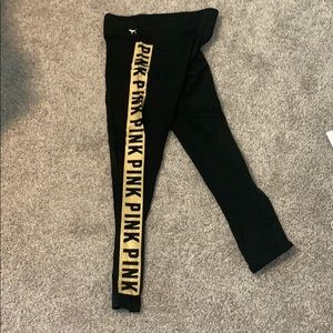 PINK Victoria’s Secret Yoga Leggings